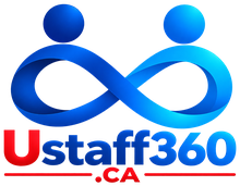 Ustaff360.ca logo